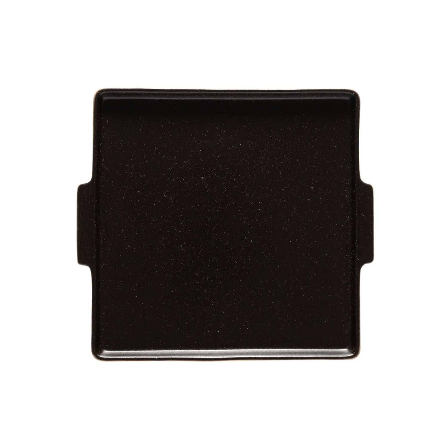 Costa Nova Notos Latitude Black Square Plate Tray 22, NRQ221-LTB, 5606739953904