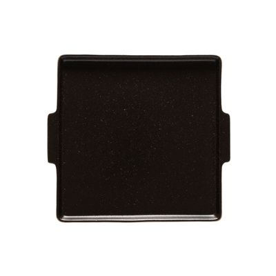 Costa Nova Notos Latitude Black Square Plate Tray 22, NRQ221-LTB, 5606739953904