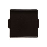 Costa Nova Notos Latitude Black Square Plate Tray 22, NRQ221-LTB, 5606739953904