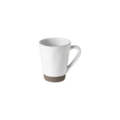 Costa Nova Plano Ecogres White Mug, 1POC131-WHI, 5606739957001
