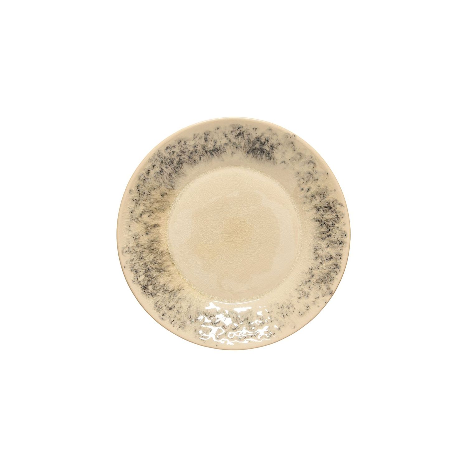 Costa Nova Madeira Cream Salad Dessert Plate 22, BOP221-CRM, 5606739970727