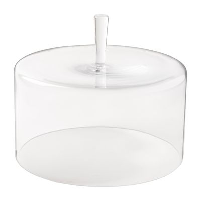 Costa Nova Coupole Clear Glass Glass Dome 30, 30Cm Inch, V10242-CLR, 5606739964672