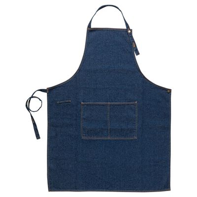 Costa Nova Denim Collection Indigo Denim Apron 100%Co, TX0261-IND, 5606739967741