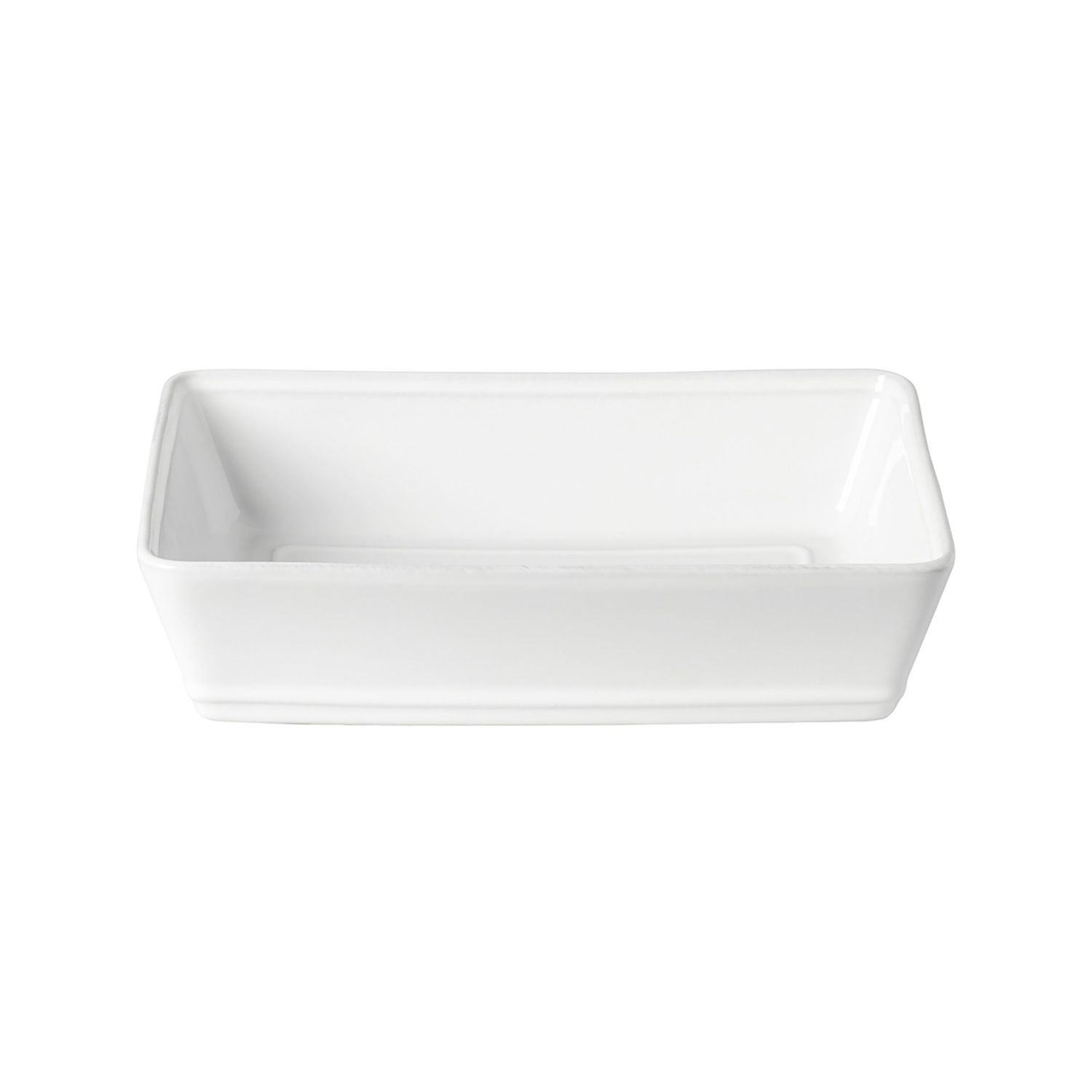 Costa Nova Friso White 11.75 Inch Rectangular Baker, FIR302-WHI, 5606739915513