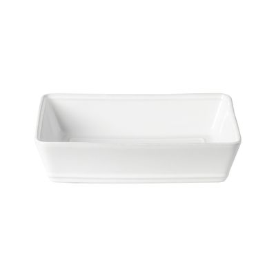 Costa Nova Friso White 11.75 Inch Rectangular Baker, FIR302-WHI, 5606739915513