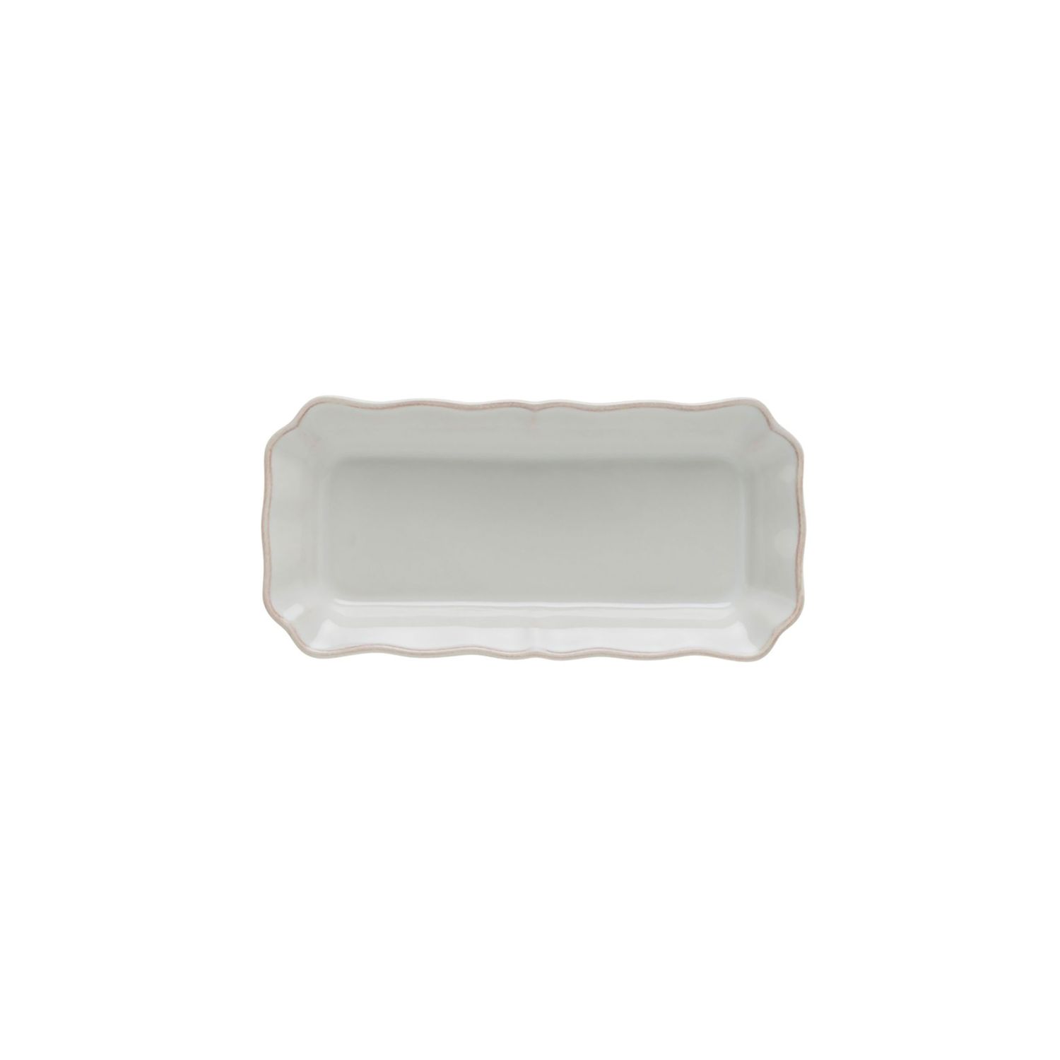 Costa Nova Alentejo White Small Rectangular Tray, TR211-WHT, 5606739952143