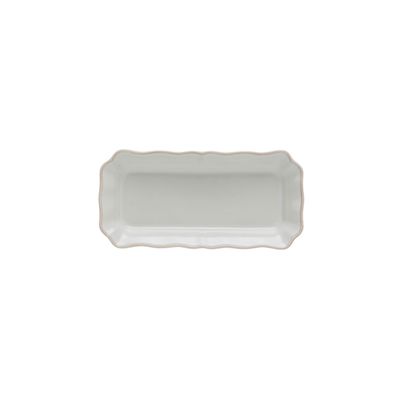 Costa Nova Alentejo White Small Rectangular Tray, TR211-WHT, 5606739952143