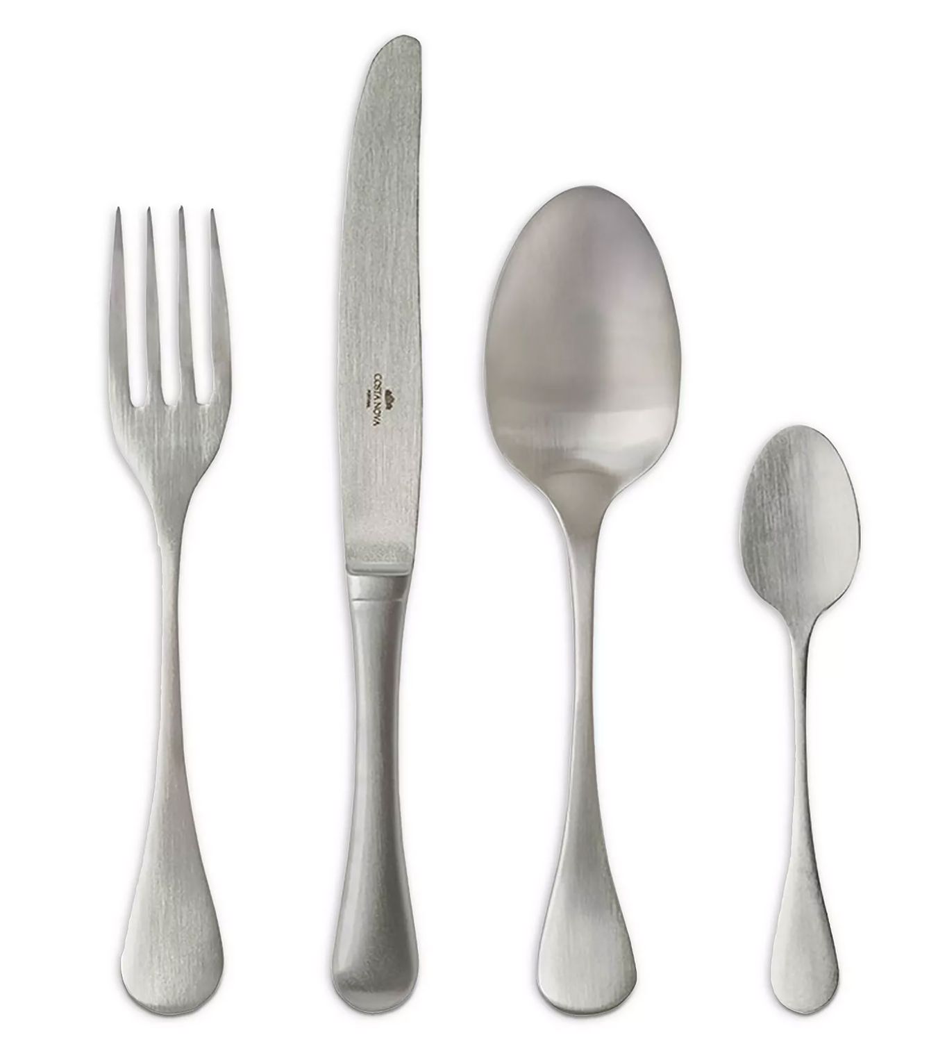 Costa Nova Antigo Brushed Serving Spoon, C20213-BRS, 5606739937812