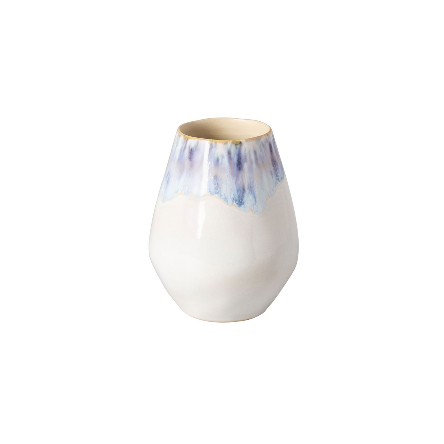 Costa Nova Brisa Ria Blue Small Oval Vase, VAV151-RIA, 5606739955069