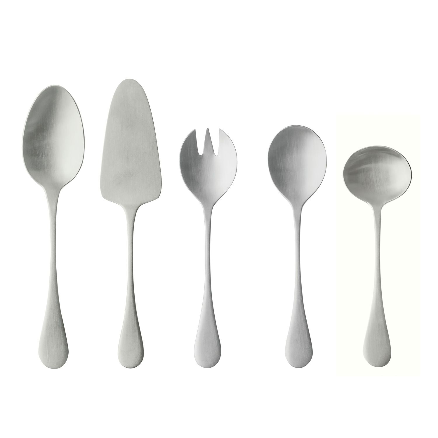 Costa Nova Antigo Brushed 5-Piece Hostess Serving Set1, C20424-BRS, 5606739952952
