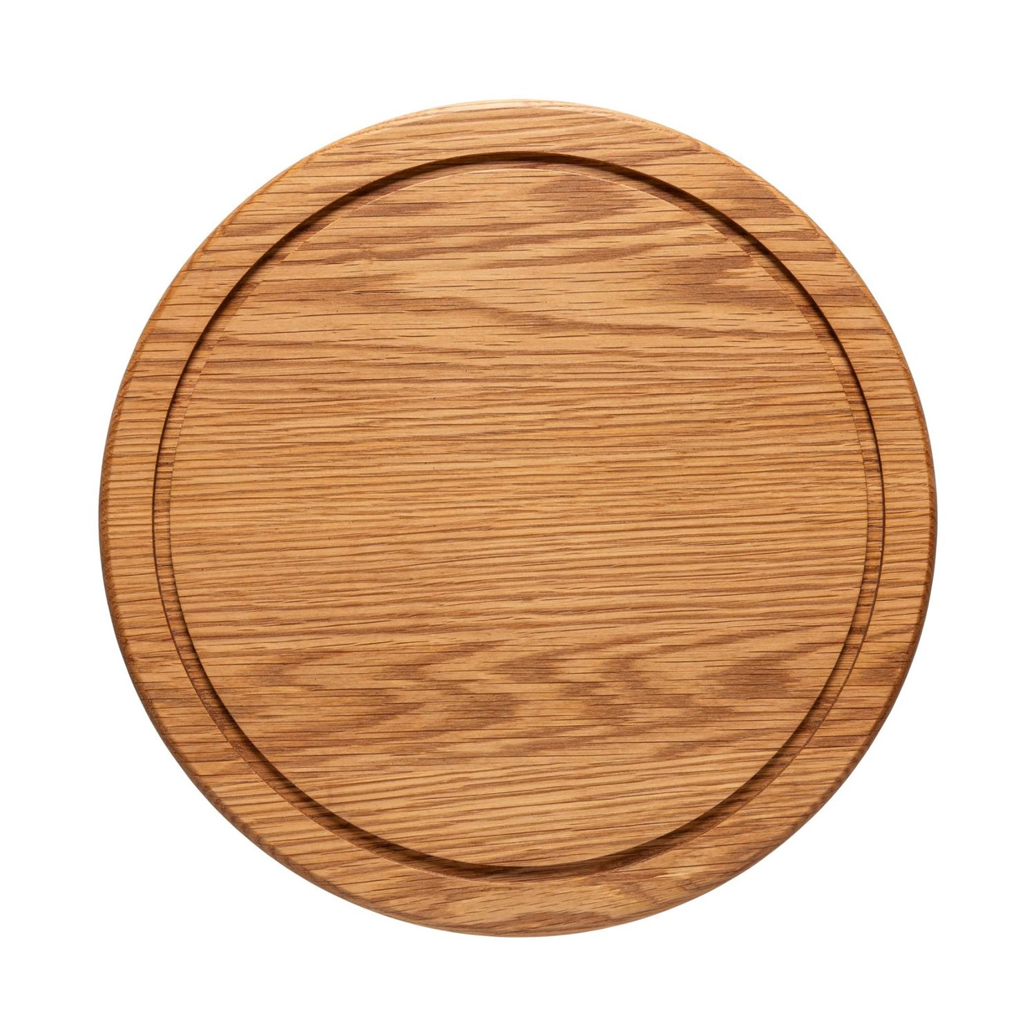 Casafina Scotia Oak Wood Oak Wood Round Cutting Lid With , O30400-OAK, 560673983172
