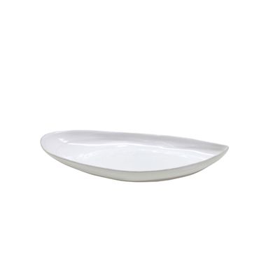 Costa Nova Aparte White 12.25 Inch Oval Platter, MRA311-WHI, 5606739931889