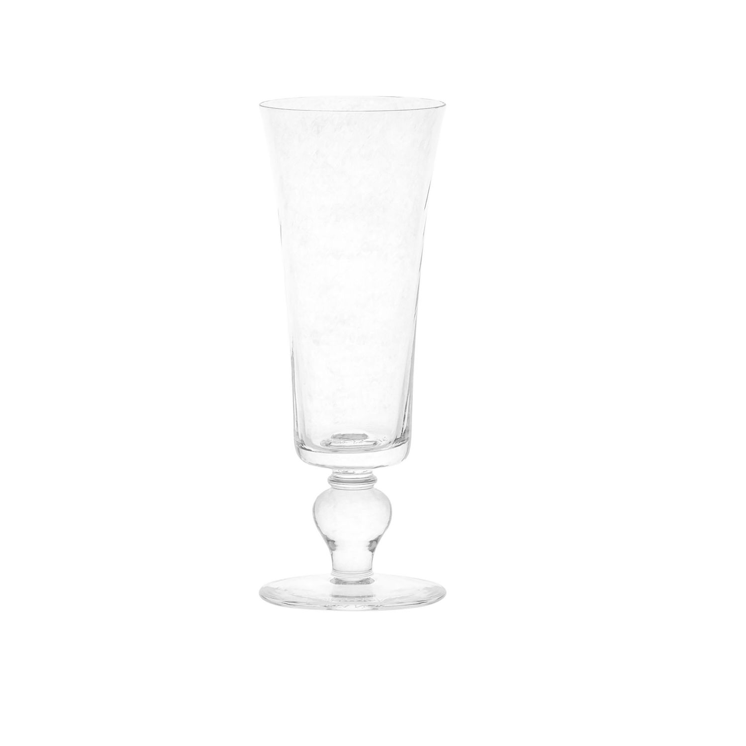 Costa Nova Espiral Clear Glass Flute 200 Ml, V10238-CLR, 5606739963149
