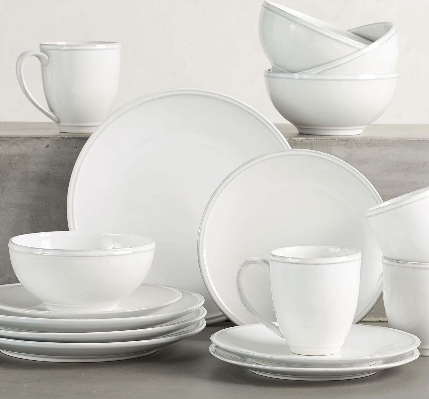 Costa Nova Friso White Coffee Cup 0.09 L, FIC091-WHI, 5606739919191