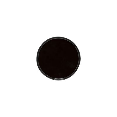 Costa Nova Lagoa Ecogres Black Bread Plate 7 Inch, 1LOP161E-BLK, 5606739960506
