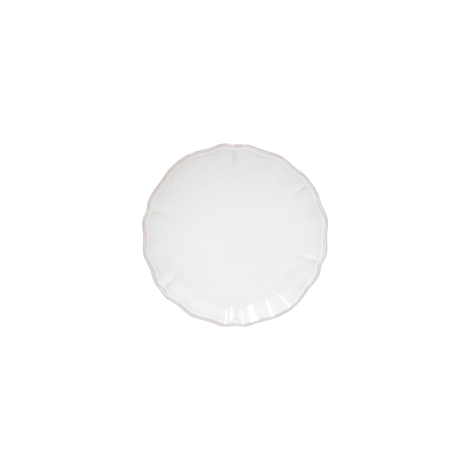 Costa Nova Alentejo White Bread Plate, TP172-WHT, 5606739931414