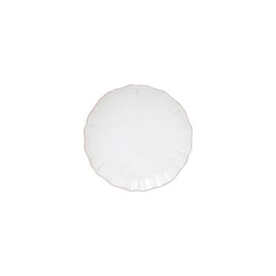 Costa Nova Alentejo White Bread Plate, TP172-WHT, 5606739931414