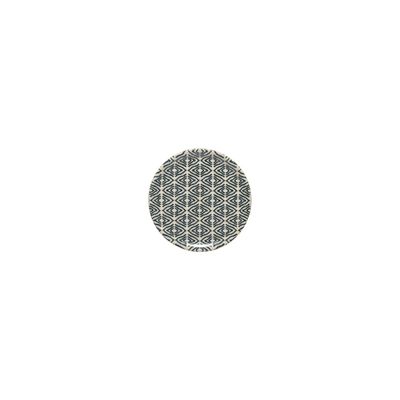 Costa Nova Augusta Diamond Weave M Inchi Plate Coaster 5 Inch, HPD121-DIA, 5606739961466