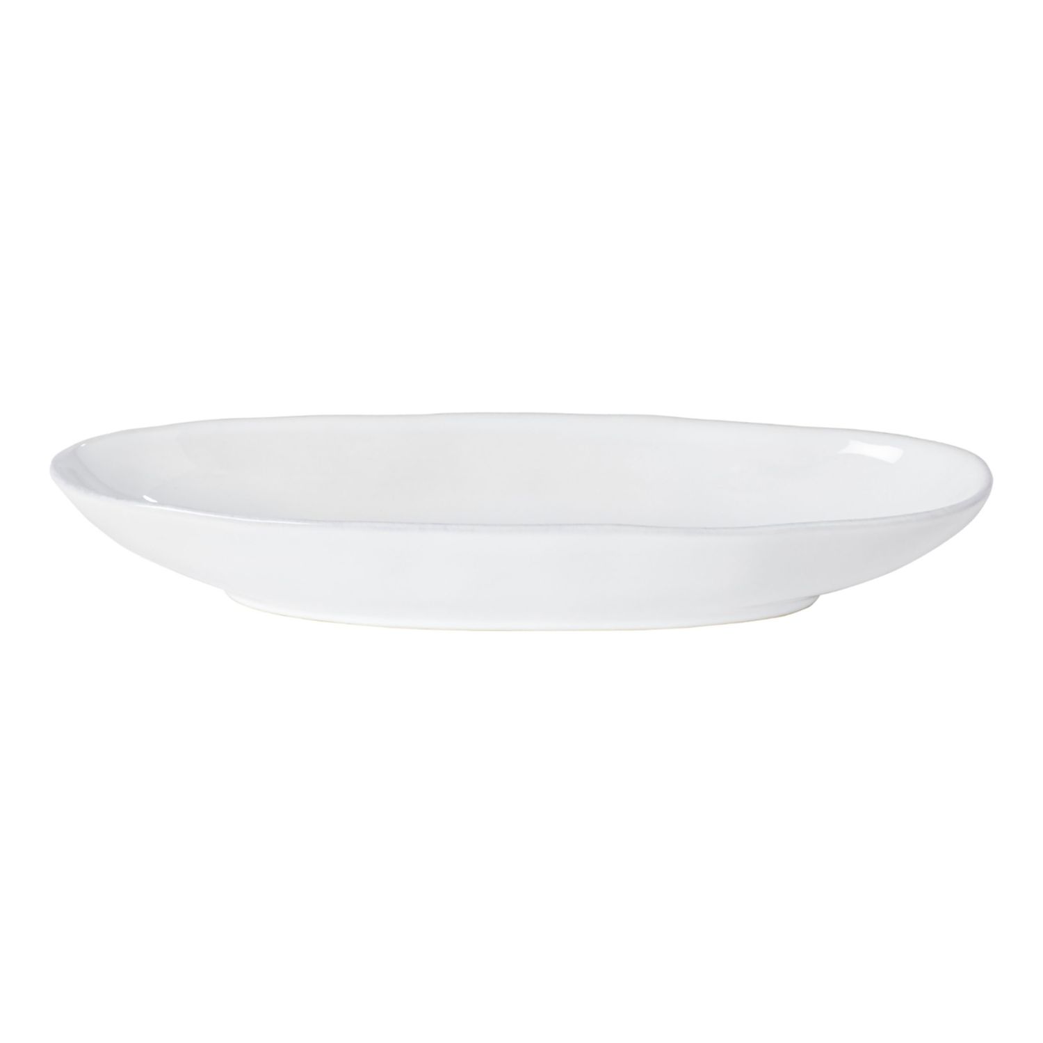 Costa Nova Livia White Oval Platter 13 Inch, LNA331-WHI, 5606739960681