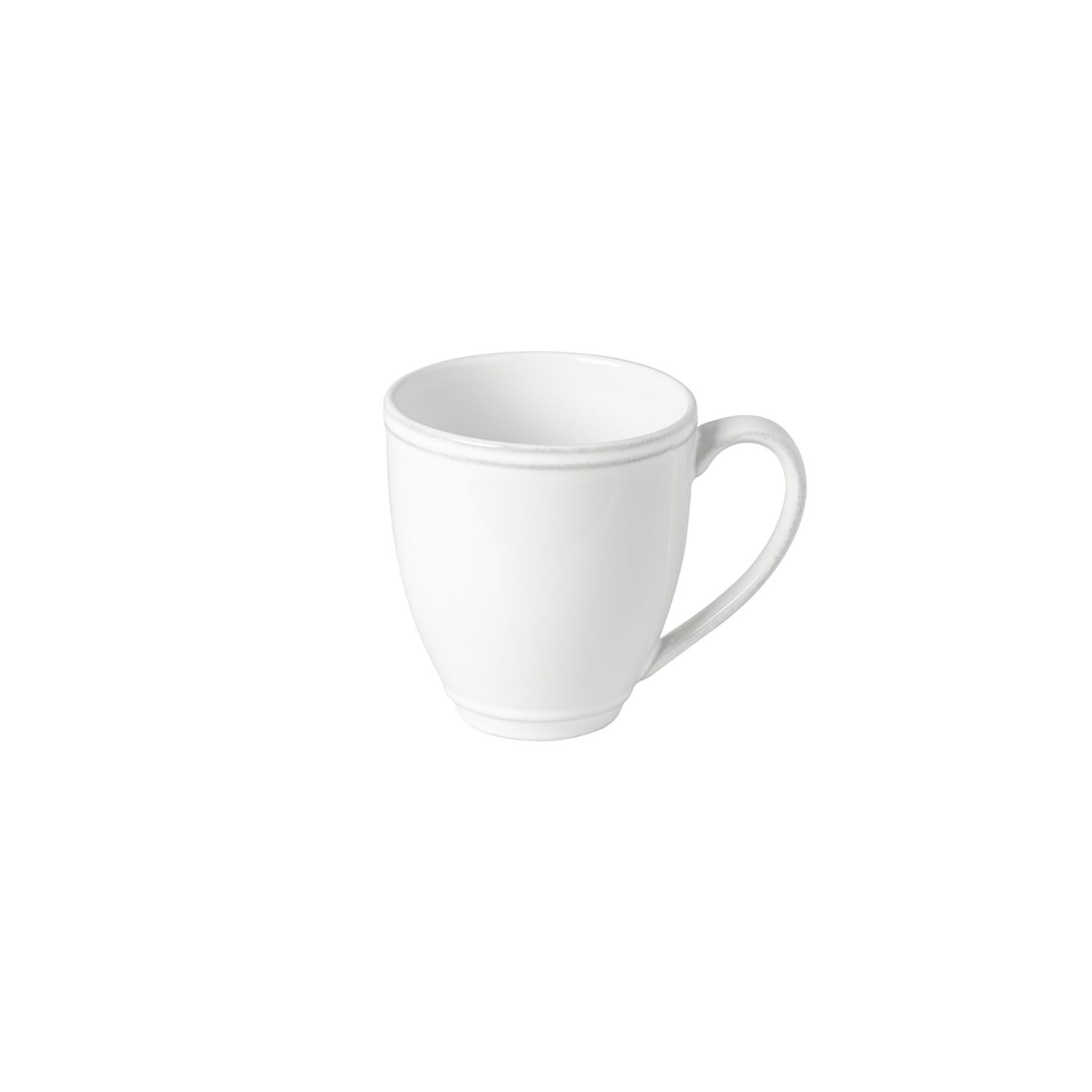 Costa Nova Friso White Mug, FIC132-WHI, 5606739916626
