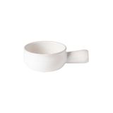 Costa Nova Aparte White Onion Soup Bowl With Handle, DS192-WHI, 5606739956202