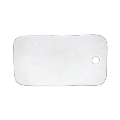 Costa Nova Aparte White Rectangular Board, LSR321-WHI, 5606739930561