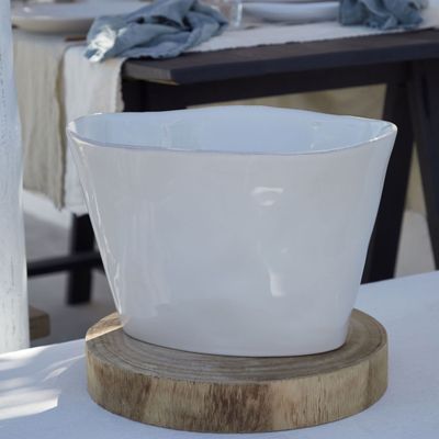 Costa Nova Aparte White Party Bucket, LSD321-WHI, 5606739933371