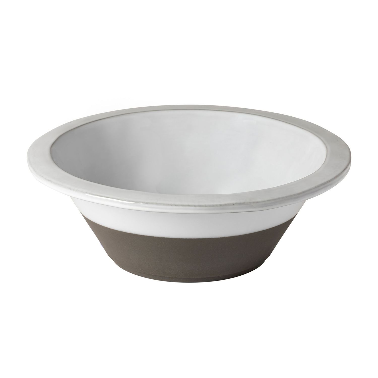 Costa Nova Plano Ecogres White Serving Bowl, 1POS301e-WHI, 5606739957032