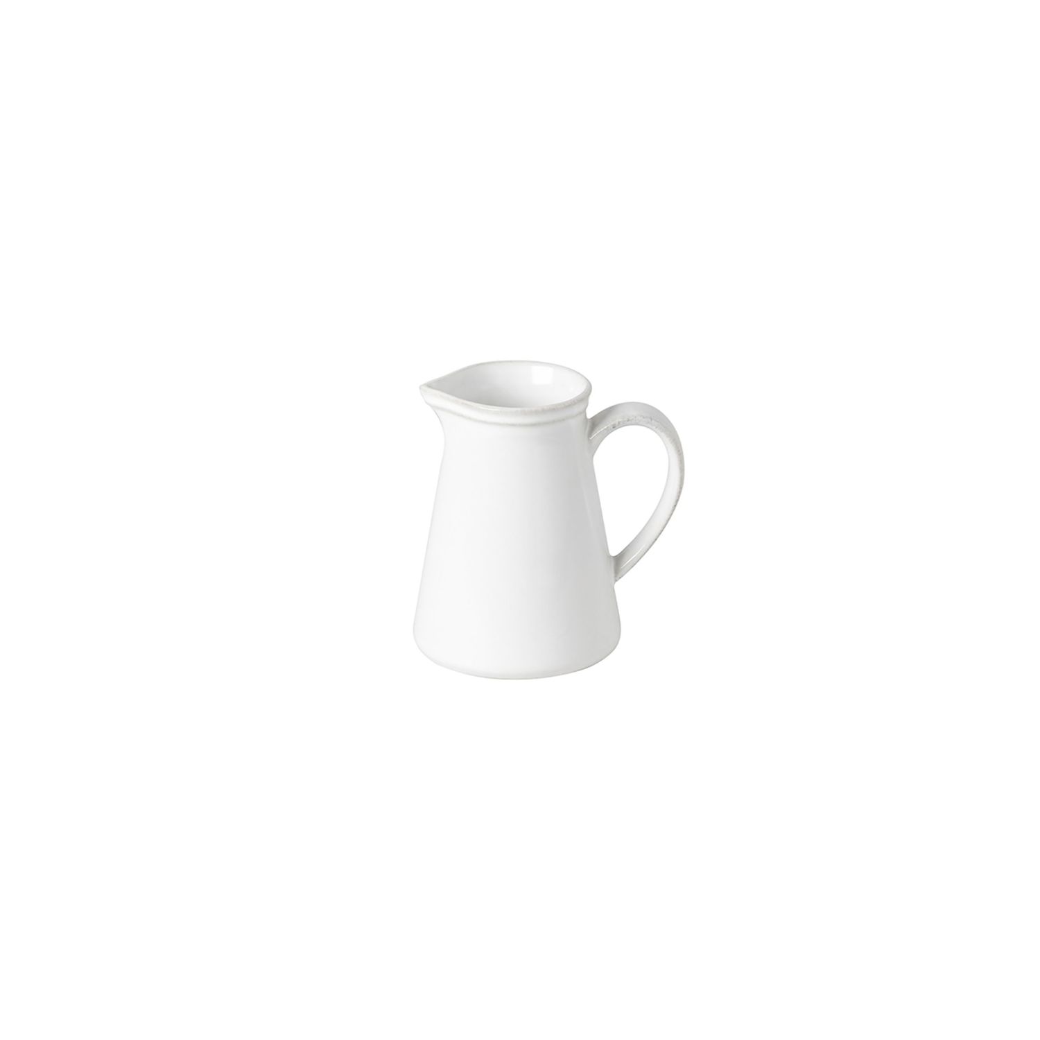 Costa Nova Friso White 6.8 Oz Creamer, FIZ101-WHI, 5606739919566