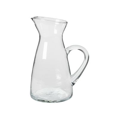 Costa Nova Tosca Green Glass Recycled Glass Pitcher 1.5 L , V10255-GRN, 5606739964221