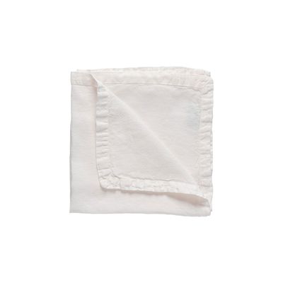 Costa Nova Table Linen Maria Blush Runner 100% Linen, TX0201-BLS, 5606739963668