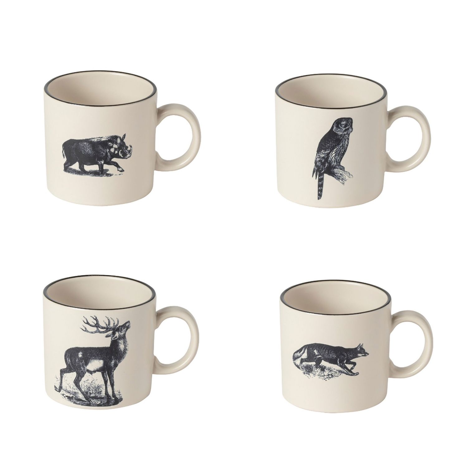 Casafina Poterie Mocha-Latte Mug 0.38 L, DC144-MOC, 560673983147