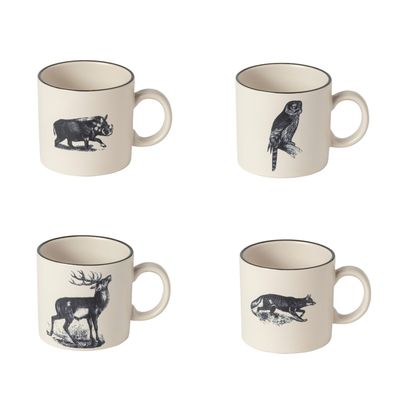 Casafina Poterie Mocha-Latte Mug 0.38 L, DC144-MOC, 560673983147