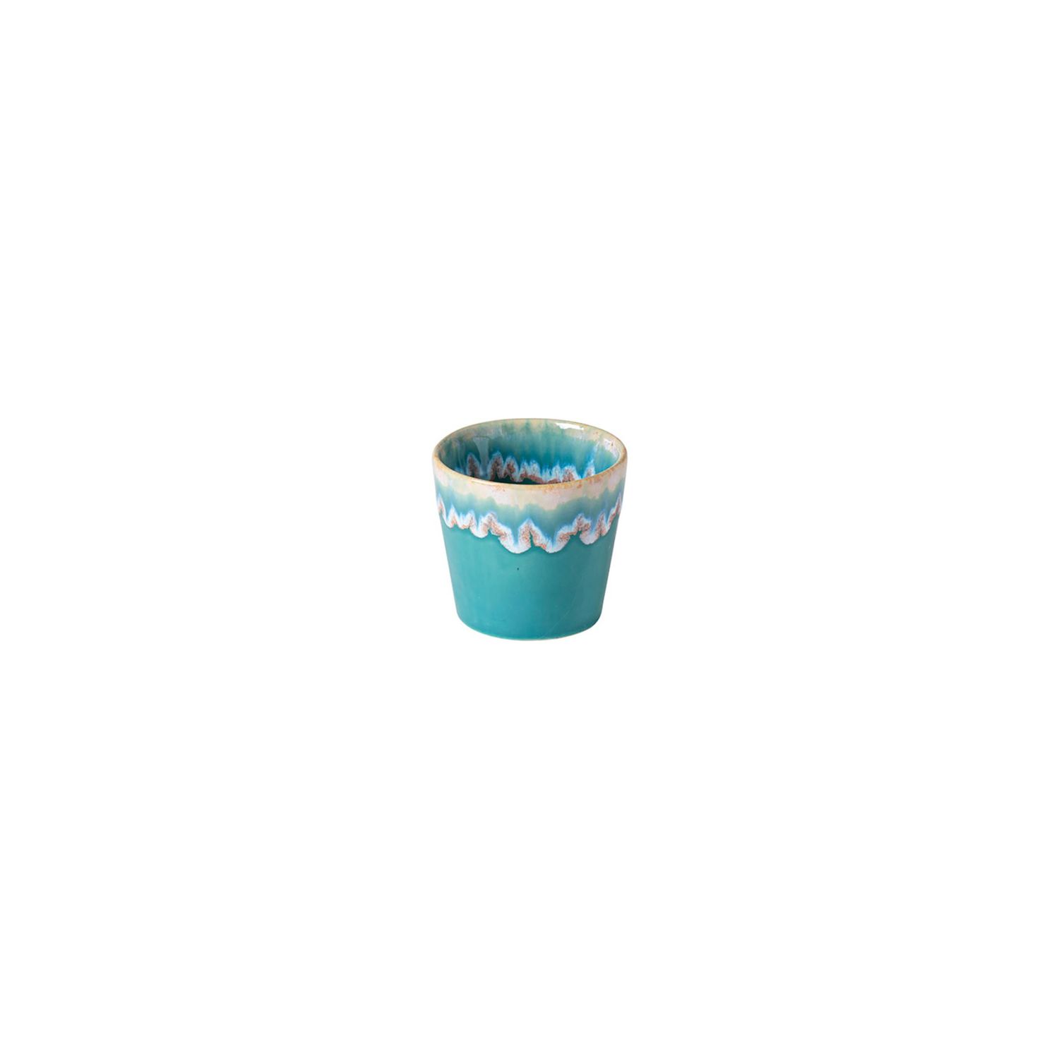 Costa Nova Grespresso Ecogres Turquoise Espresso Cup, LSC061-TRQ, 5606739956400