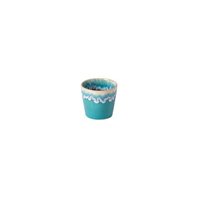 Costa Nova Grespresso Ecogres Turquoise Espresso Cup, LSC061-TRQ, 5606739956400