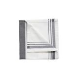 Costa Nova Table Linen Carmo Black Napkin 100% Co, TX0189-BLK, 5606739964580