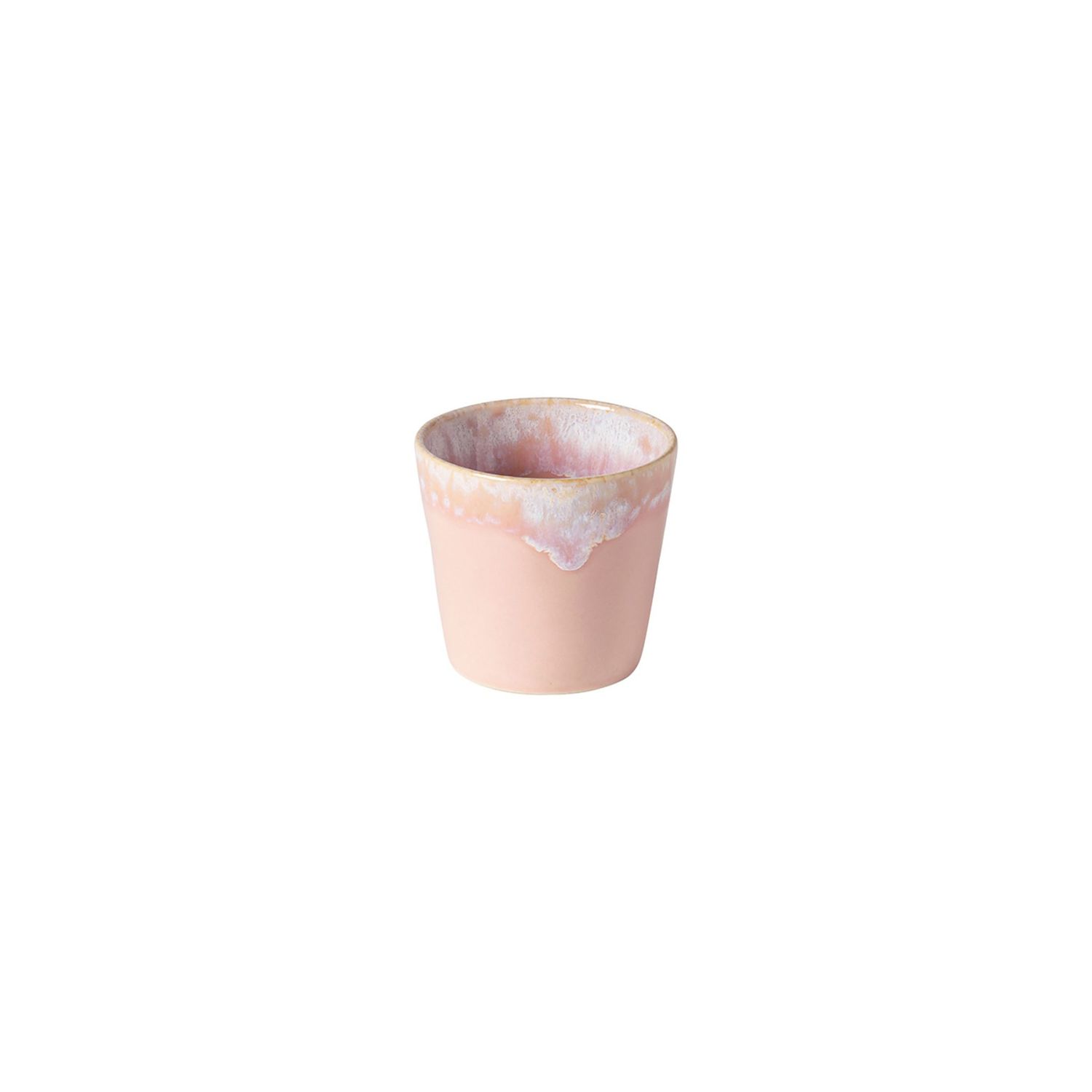 Costa Nova Grespresso Ecogres Soft Pink Lungo Cup 6.5 Oz, LSC081-PNK, 5606739954796