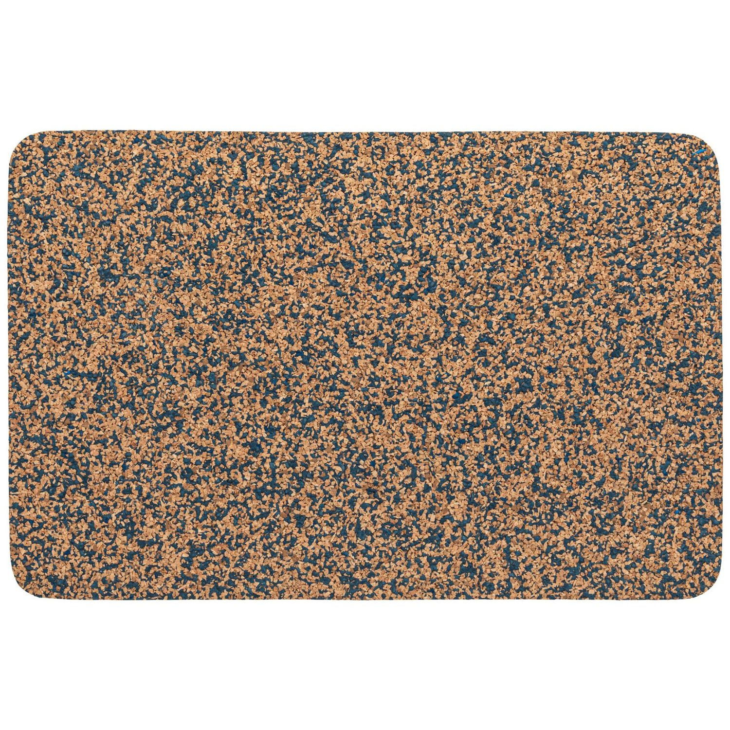 Costa Nova Plano Ecogres Indigo Cork Eva Rectangular Placemat, O30358-IND, 5606739967819