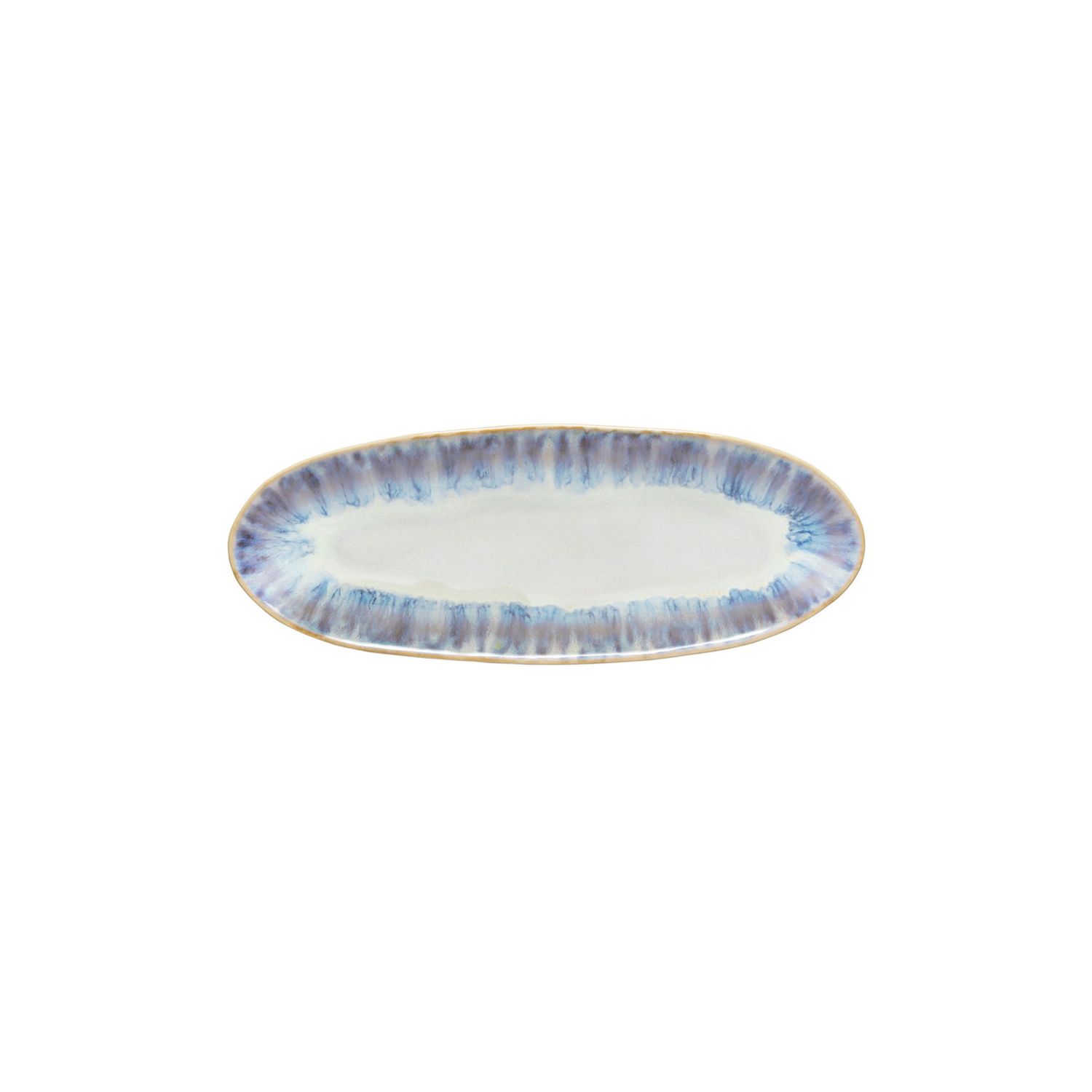 Costa Nova Brisa Ria Blue Oval Plate Platter, GOA241-RIA, 5606739957810