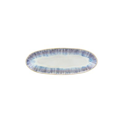 Costa Nova Brisa Ria Blue Oval Plate Platter, GOA241-RIA, 5606739957810