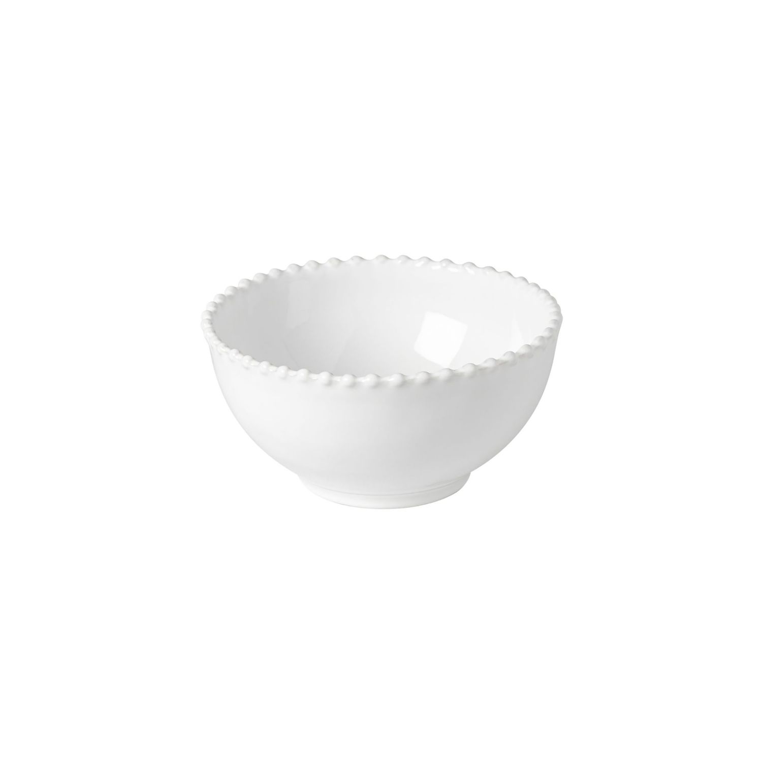 Costa Nova Pearl White 6.25 Inch Soup Cereal Fruit Bowl 6, PES161-WHI, 5606739913205