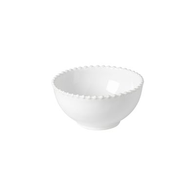 Costa Nova Pearl White 6.25 Inch Soup Cereal Fruit Bowl 6, PES161-WHI, 5606739913205