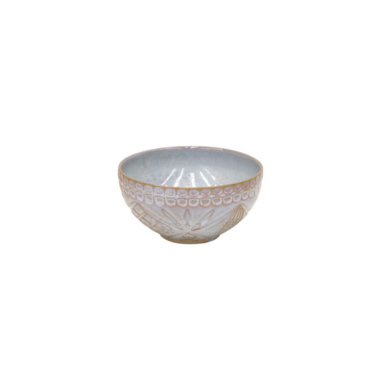 Costa Nova Cristal Nacar Fruit Bowl, STS131-NAC, 5606739936655