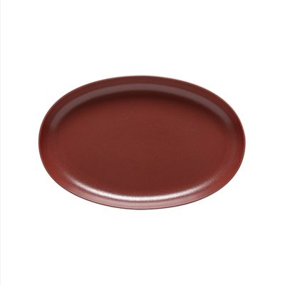 Casafina Pacifica Cayenne Oval Platter 32, SOA321-CAY, 5606739828011