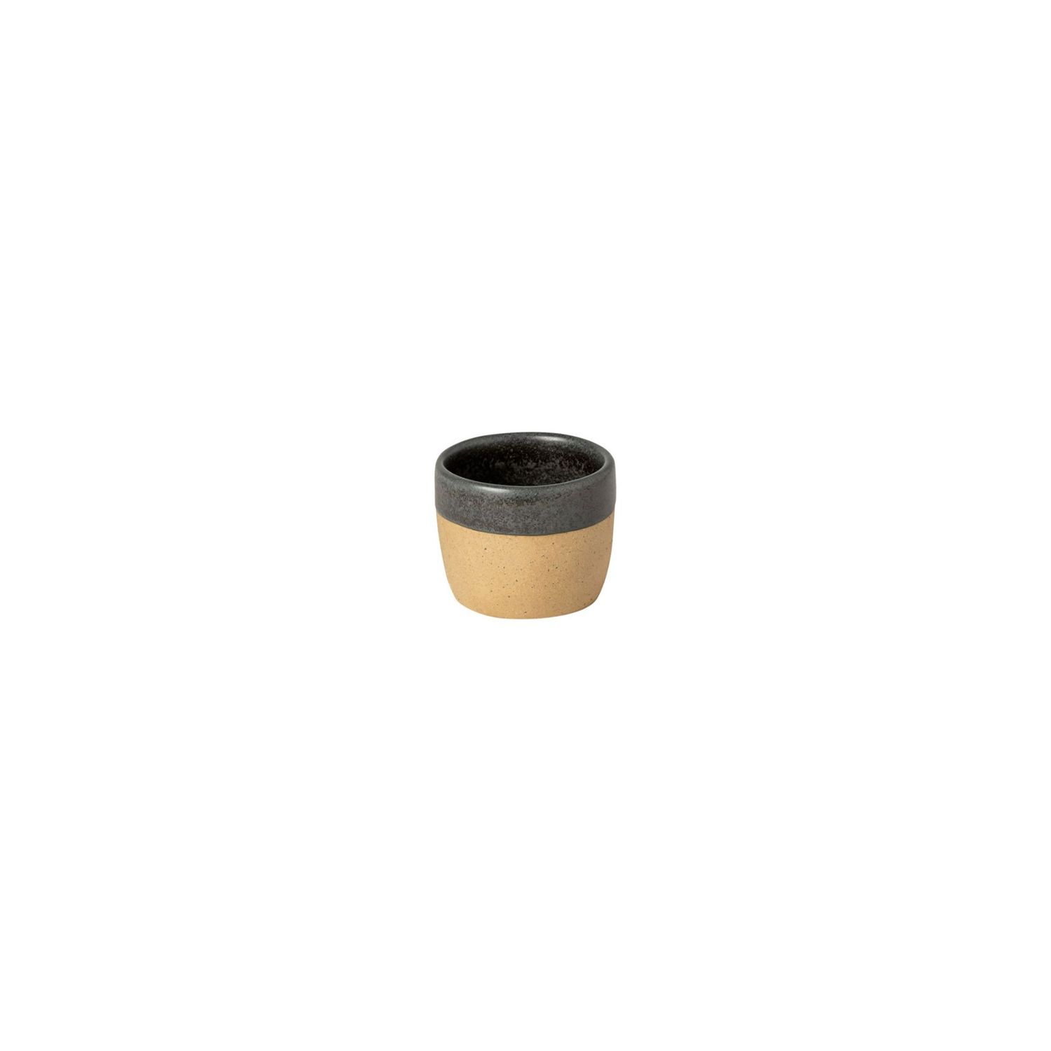Costa Nova Arenito Ecogres Charcoal Grey Espresso Cup 0.07 L, 2LNC062-CHR, 5606739972813