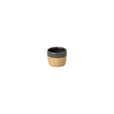Costa Nova Arenito Ecogres Charcoal Grey Espresso Cup 0.07 L, 2LNC062-CHR, 5606739972813