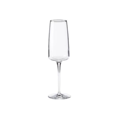 Costa Nova Vine Clear Glass Flute 9 Oz, V10230-CLR, 5606739960209