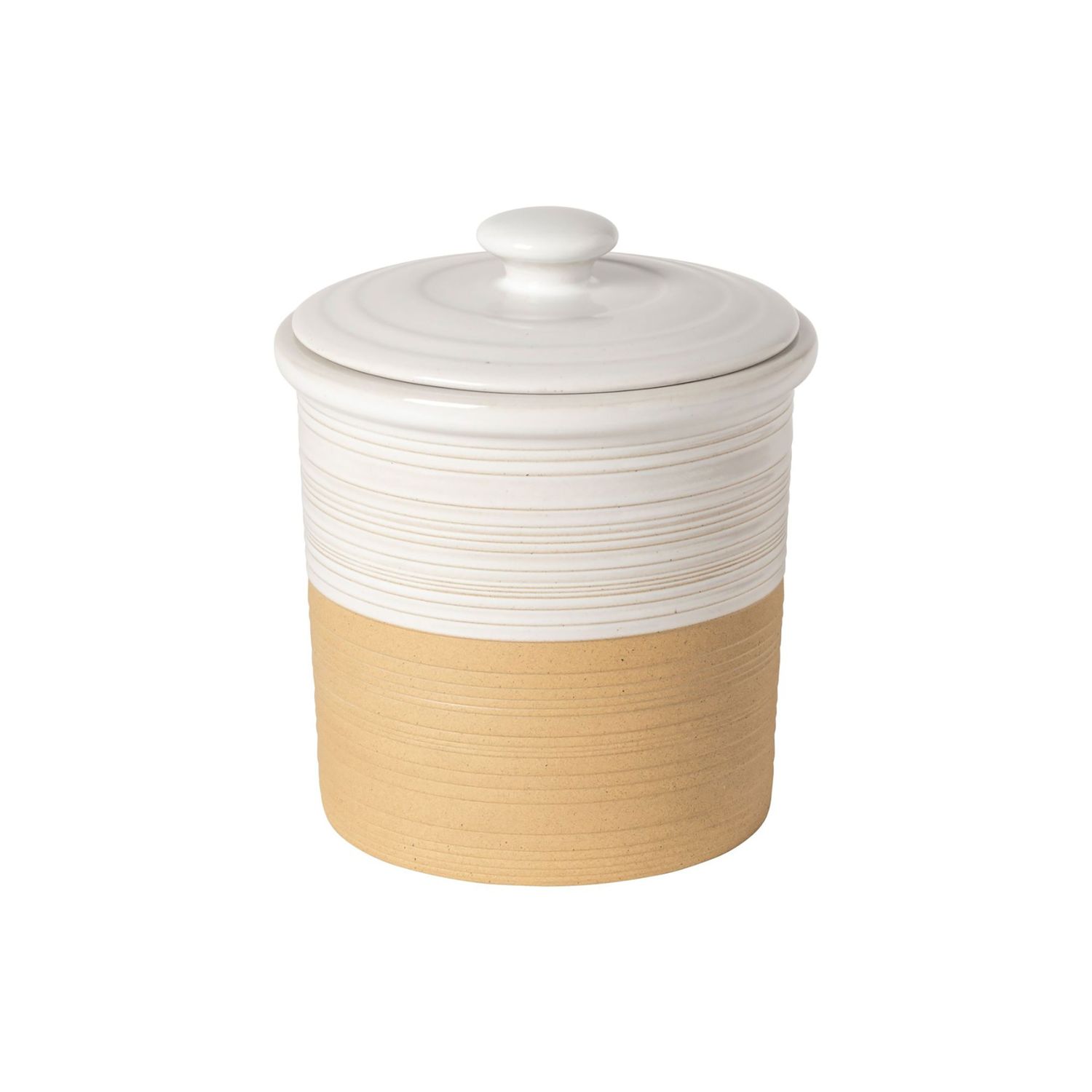 Casafina Scotia White Canister 20, 2KSX201-WHI, 560673983103
