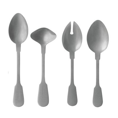 Costa Nova Saga Matte 4-Piece Hostess Serving Set1, C20451-MAT, 5606739953225