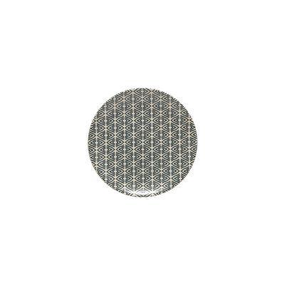 Costa Nova Augusta Diamond Weave Bread Plate 7 Inch, SLP172-DIA, 5606739961435